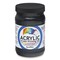 Speedball Permanent Acrylic Screen Printing Ink - Black, Quart